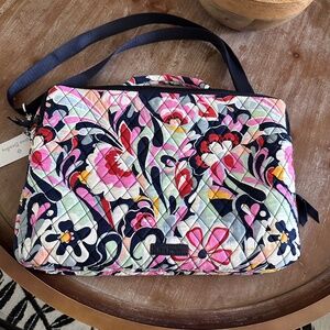 VERA BRADLEY Laptop Work Station Crossbody - Mod Paisley - Brand New with Tags